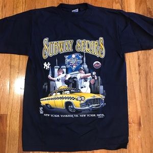 Vintage T-shirt from the 2000 Subway series! NWOT